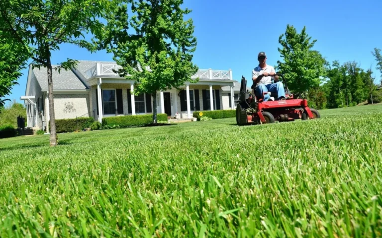 Benefits of Regular Lawn Care Services for Homeowners