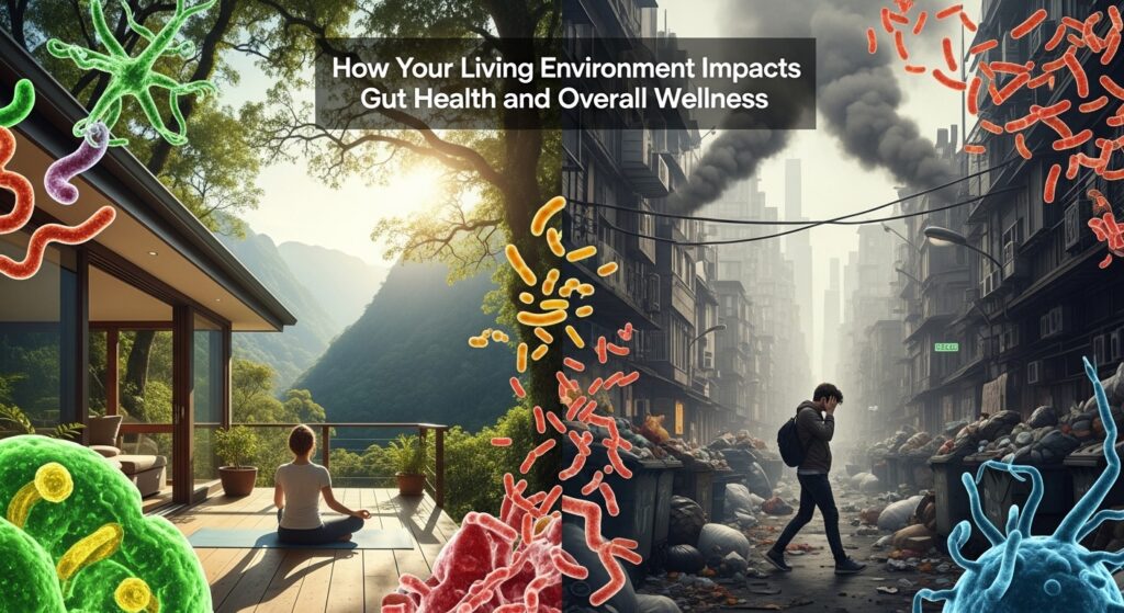 How Your Living Environment Impacts Gut Health and Overall Wellness How Your Living Environment Impacts Gut Health and Overall Wellness