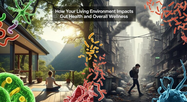 How Your Living Environment Impacts Gut Health and Overall Wellness