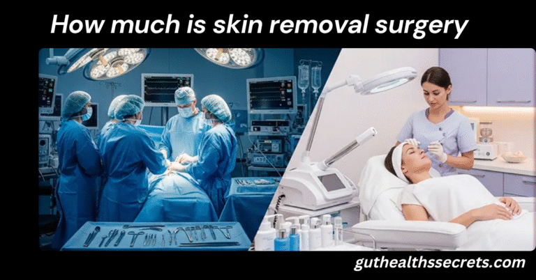How much is skin removal surgery