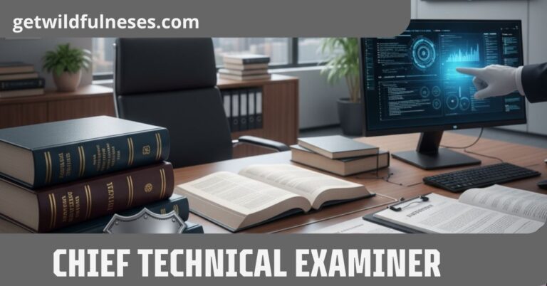 Chief Technical Examiner