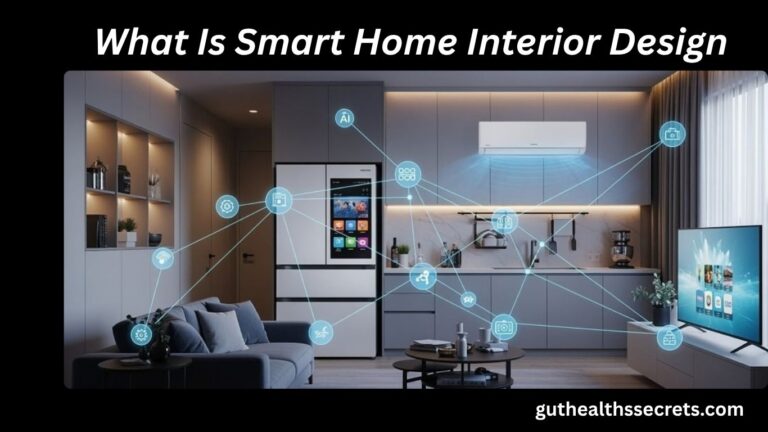 What Is Smart Home Interior Design? A Complete SEO Guide for Modern Living (2026) What Is Smart Home Interior Design