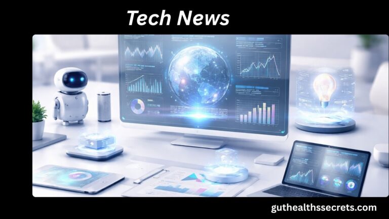 Tech News: Complete Guide to Latest Technology Trends, Updates, and Future Insights (2026) Tech News