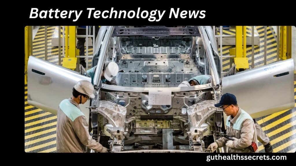 Battery Technology News: How New Battery Innovations Are Transforming Electric Vehicles in 2026 Battery Technology News
