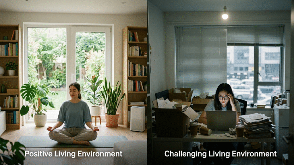 How Your Living Environment Influences Health and Well-Being How Your Living Environment Influences Health and Well-Being