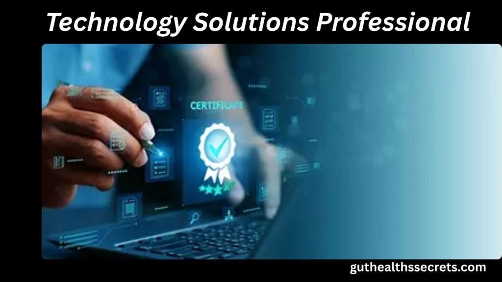 Technology Solutions Professional