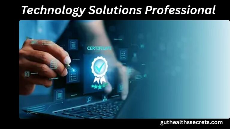 Technology Solutions Professional