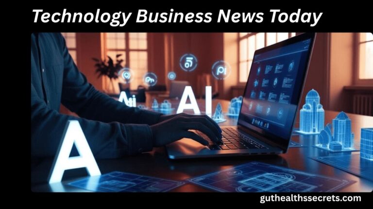 Technology Business News Today