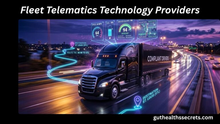 Fleet Telematics Technology Providers