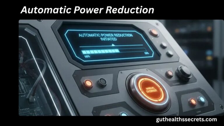 Automatic Power Reduction: Complete Guide to Safety, Energy Savings, and Fiber Optic Systems Automatic Power Reduction